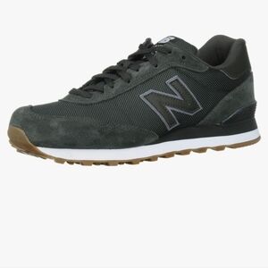 New Balance Men's 515 V1 Army Green Sneakers, size 11, Gum Soles